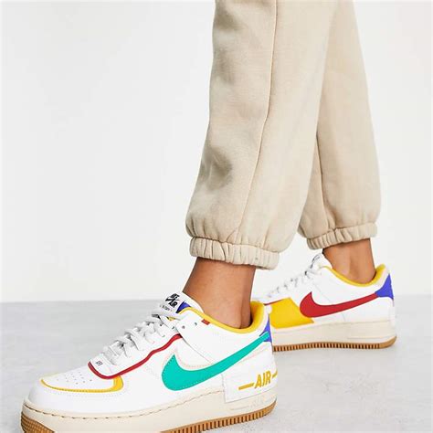 nike air force 1 dames kleurtjes